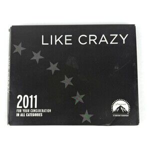 LIKE CRAZY For Your Consideration FYC DVD Screener PROMO Screener 2011